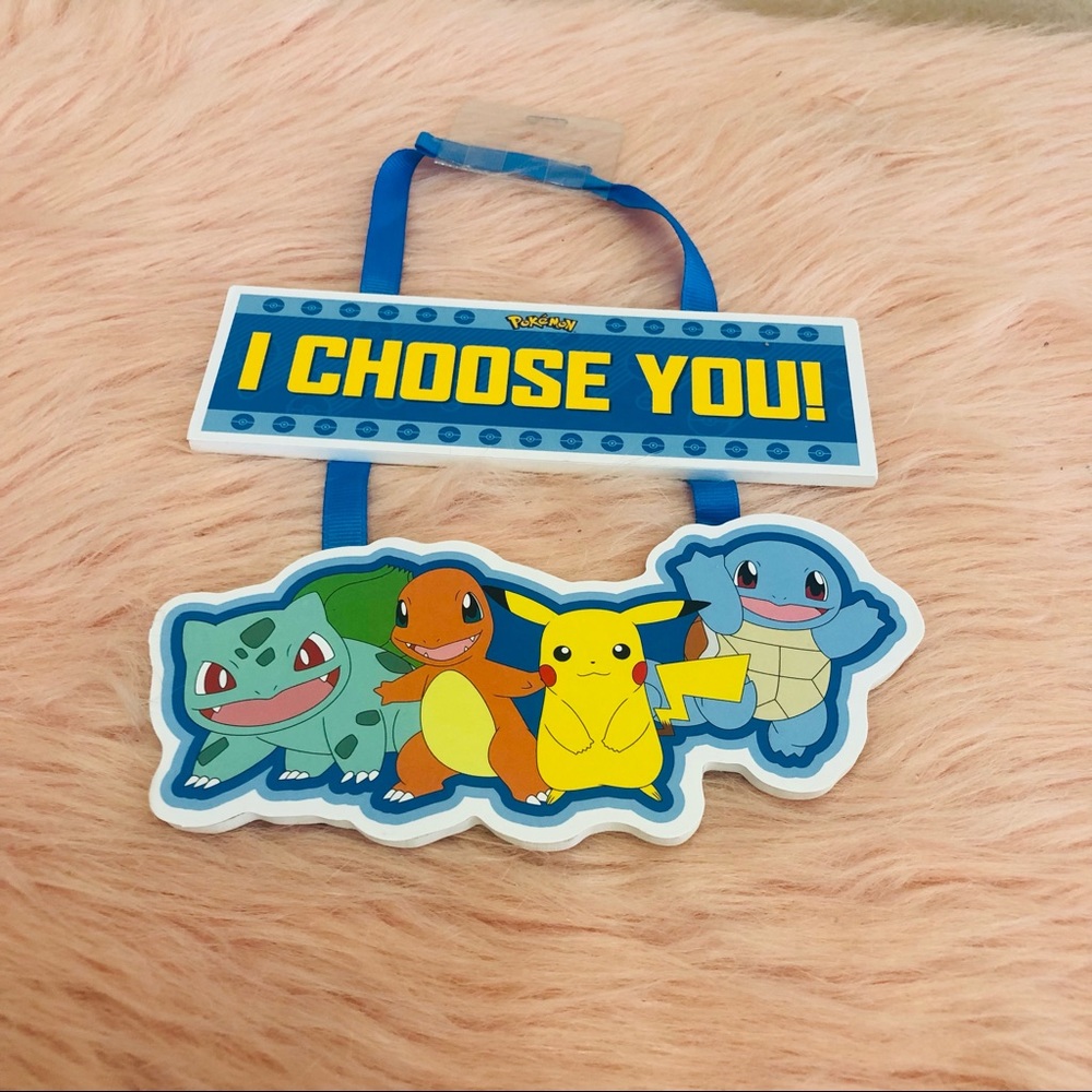 Pokémon kids room decor